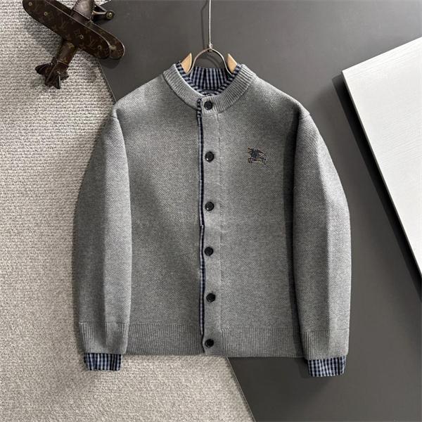 上質仕上げ 2025新作 洗練スタイル カーディガン バーバリー コピー BURBERRY