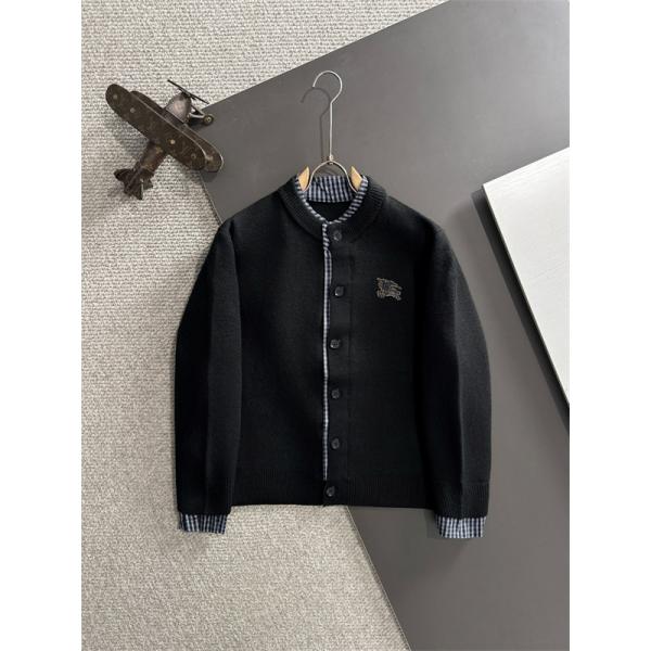 上質仕上げ 2025新作 洗練スタイル カーディガン バーバリー コピー BURBERRY
