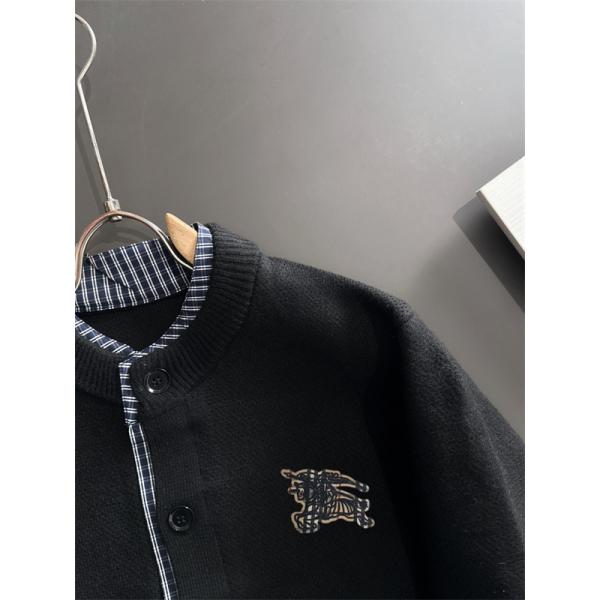 上質仕上げ 2025新作 洗練スタイル カーディガン バーバリー コピー BURBERRY