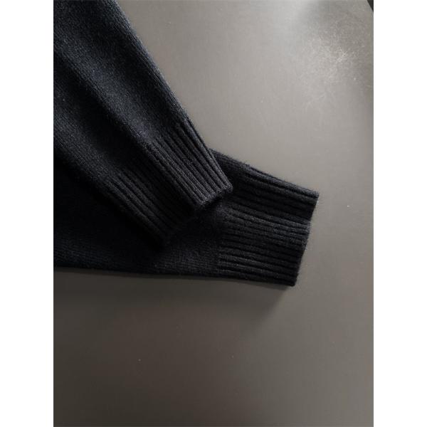 売れ筋必至！バーバリー コピー BURBERRY 2025新登場 グレー秋冬 上質ヘンリーニット