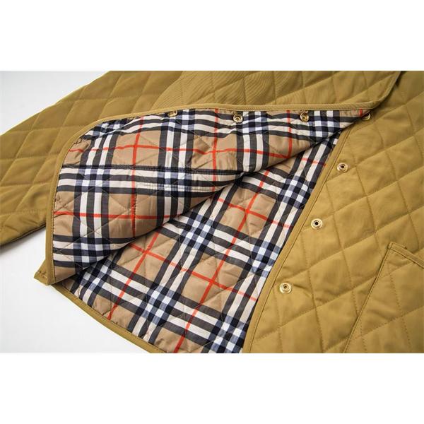 バーバリー コピー BURBERRY 数量限定！2025新作 ライトブラウン秋冬 定番 ジャケット