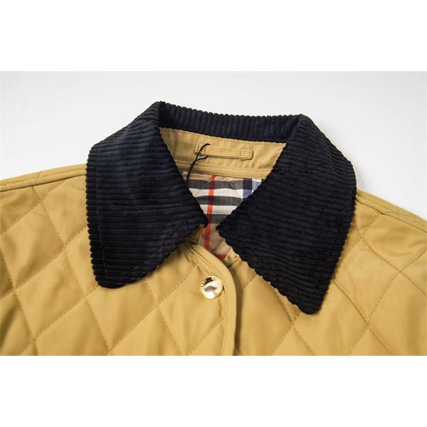 バーバリー コピー BURBERRY 数量限定！2025新作 ライトブラウン秋冬 定番 ジャケット