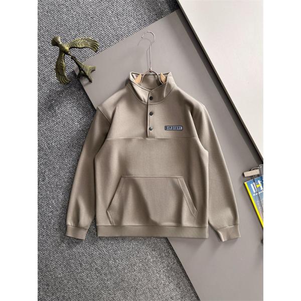 プレミアム品質！2025人気 ブラック秋冬 上品 パーカー バーバリー コピー BURBERRY