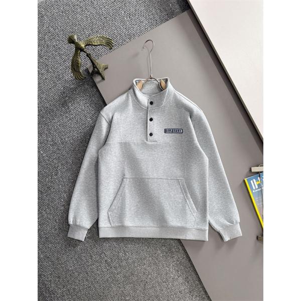 プレミアム品質！2025人気 ブラック秋冬 上品 パーカー バーバリー コピー BURBERRY