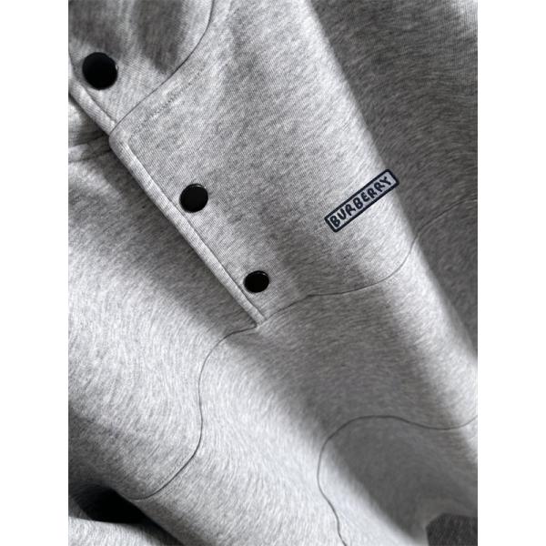 プレミアム品質！2025人気 ブラック秋冬 上品 パーカー バーバリー コピー BURBERRY