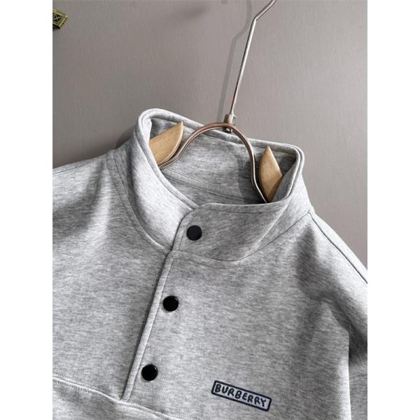 プレミアム品質！2025人気 ブラック秋冬 上品 パーカー バーバリー コピー BURBERRY