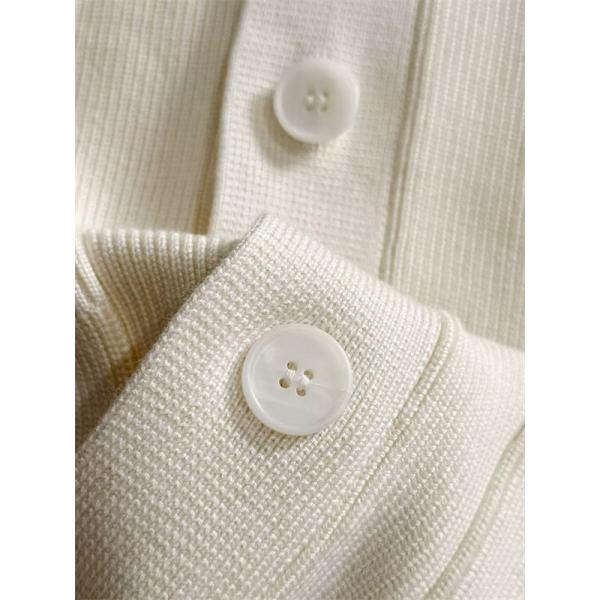 バーバリー コピー BURBERRY プレミアム感満載 2025新登場 ホワイト 秋冬 上質ニットカーディガン