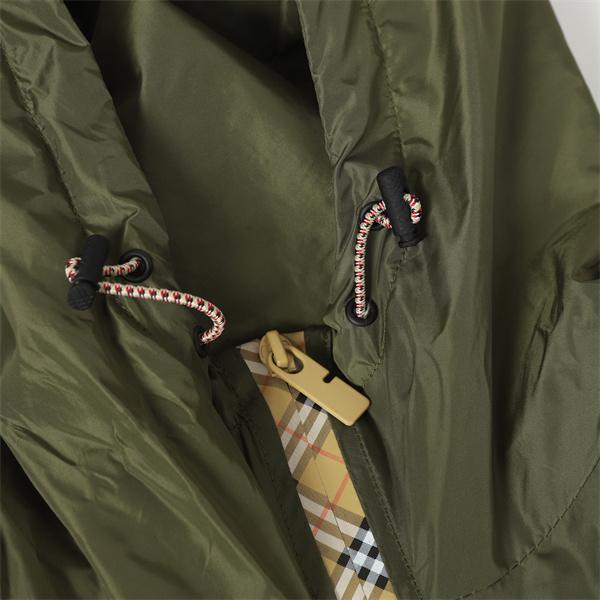 人気爆発！2025秋冬新作 ブラック 軽量フードジャケット バーバリー コピー BURBERRY