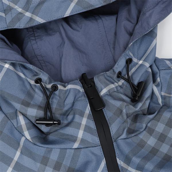 希少デザイン！2025秋冬登場 ベージュ チェックパーカー バーバリー コピー BURBERRY