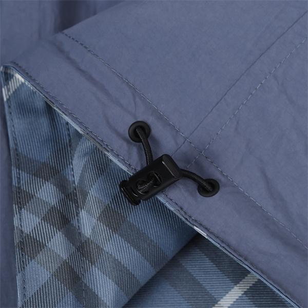 希少デザイン！2025秋冬登場 ベージュ チェックパーカー バーバリー コピー BURBERRY