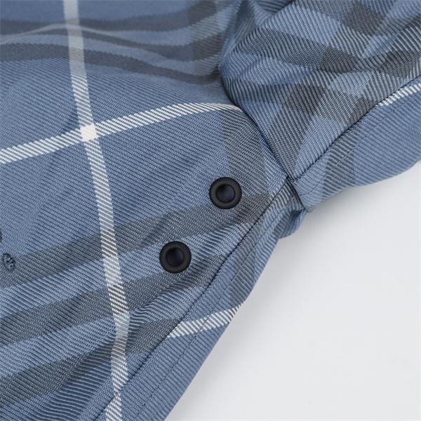 希少デザイン！2025秋冬登場 ベージュ チェックパーカー バーバリー コピー BURBERRY