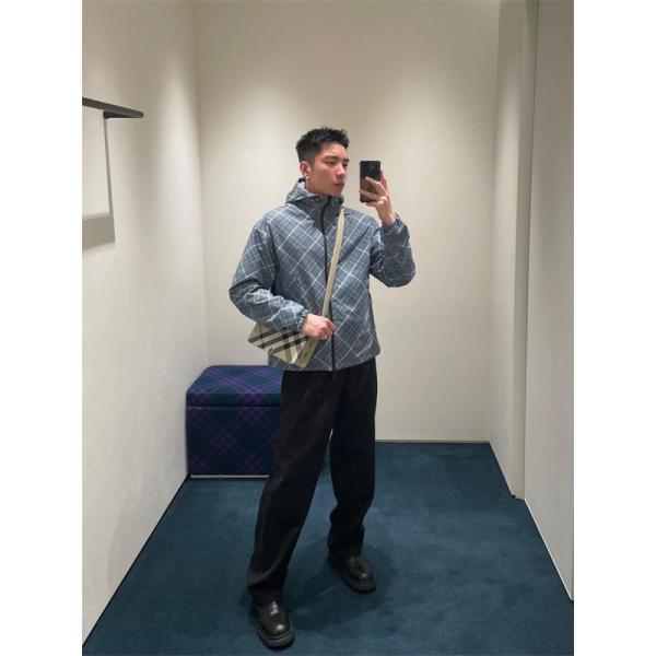 希少デザイン！2025秋冬登場 ベージュ チェックパーカー バーバリー コピー BURBERRY