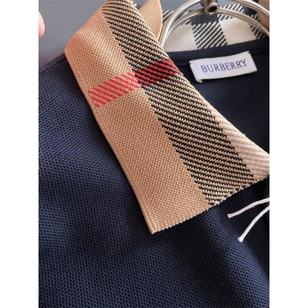 本格派！バーバリー コピー BURBERRY 2025秋冬人気 ブルー チェックフードジャケット