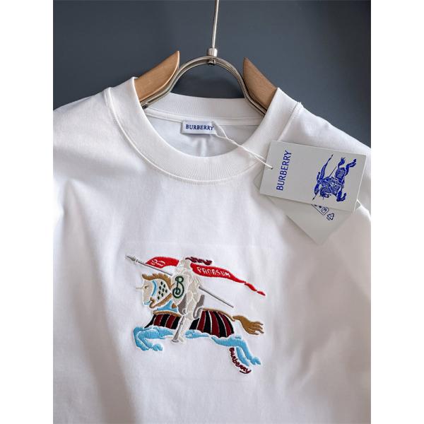 話題沸騰！2025秋冬 ブラック 長袖Tシャツ バーバリー コピー BURBERRY