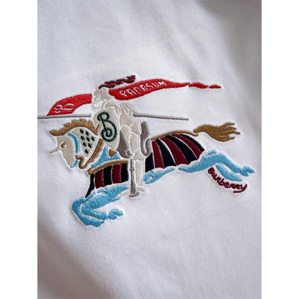 話題沸騰！2025秋冬 ブラック 長袖Tシャツ バーバリー コピー BURBERRY