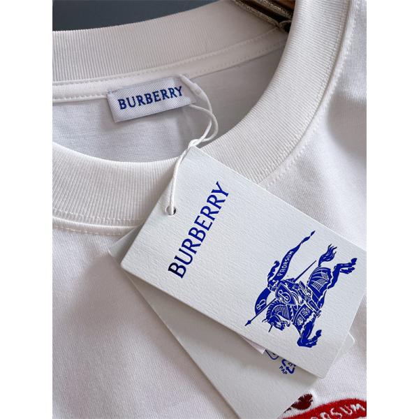 話題沸騰！2025秋冬 ブラック 長袖Tシャツ バーバリー コピー BURBERRY