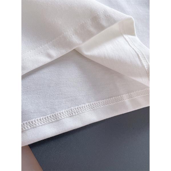 高級感漂う 2025秋冬 ブラック エレガント刺繍 長袖Tシャツ バーバリー コピー BURBERRY