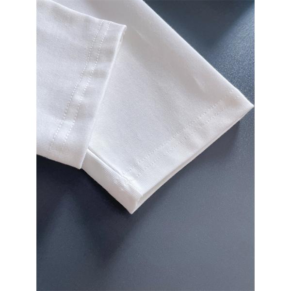 高級感漂う 2025秋冬 ブラック エレガント刺繍 長袖Tシャツ バーバリー コピー BURBERRY