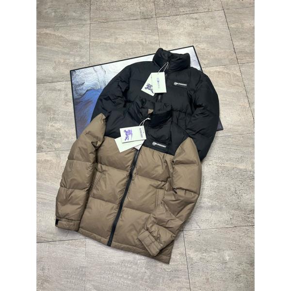 入手困難！2025秋冬 ブラック＆カーキ 保温 バーバリー コピー BURBERRY ダウンジャケット