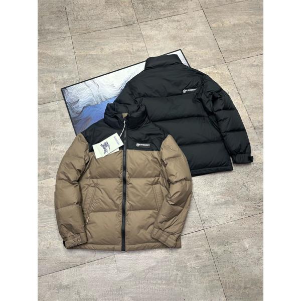 入手困難！2025秋冬 ブラック＆カーキ 保温 バーバリー コピー BURBERRY ダウンジャケット