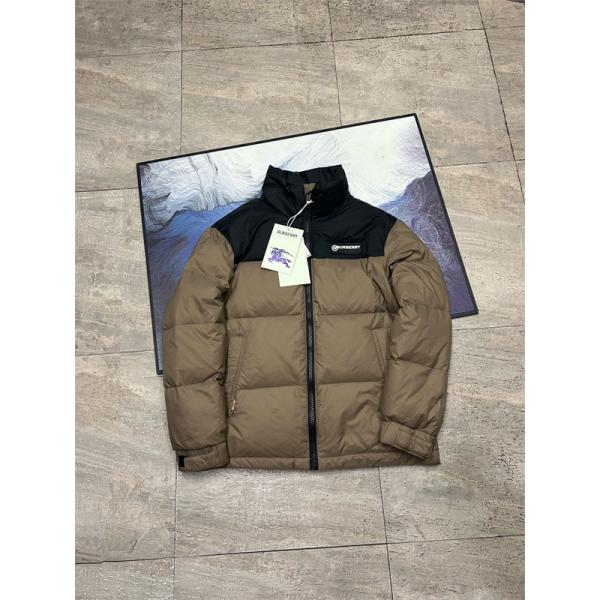 入手困難！2025秋冬 ブラック＆カーキ 保温 バーバリー コピー BURBERRY ダウンジャケット