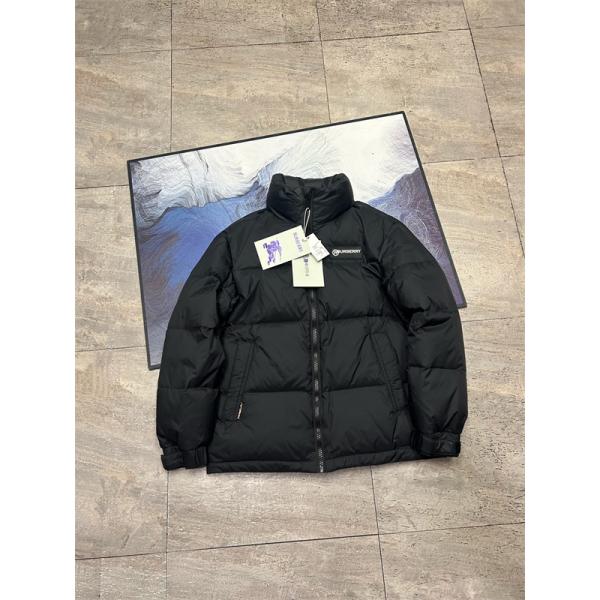 入手困難！2025秋冬 ブラック＆カーキ 保温 バーバリー コピー BURBERRY ダウンジャケット