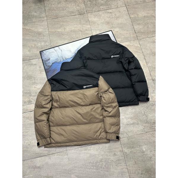 入手困難！2025秋冬 ブラック＆カーキ 保温 バーバリー コピー BURBERRY ダウンジャケット