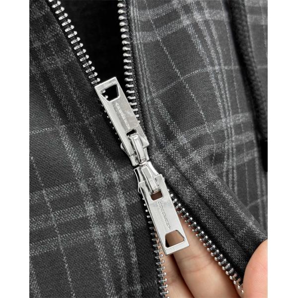 人気爆発！2025秋冬必須 ベージュ＆ブラック チェックジップパーカー バーバリー コピー BURBERRY