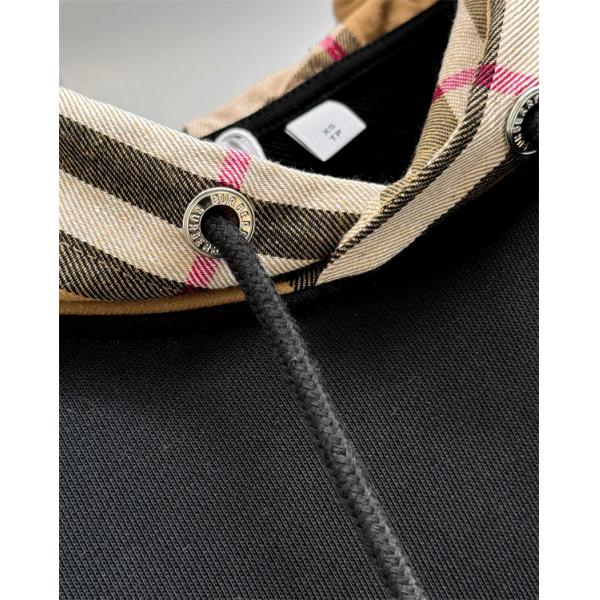 バーバリー コピー BURBERRY 期間限定！2025秋冬定番 キャメル＆ブラック パーカー