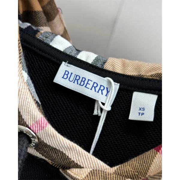 バーバリー コピー BURBERRY 期間限定！2025秋冬定番 キャメル＆ブラック パーカー