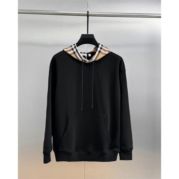 バーバリー コピー BURBERRY 期間限定！2025秋冬定番 キャメル＆ブラック パーカー