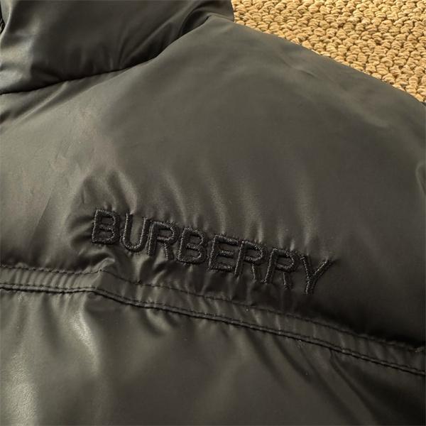 バーバリー コピー BURBERRY レア級入手困難！2025秋冬準備 ブラック 高保温 ダウンジャケット