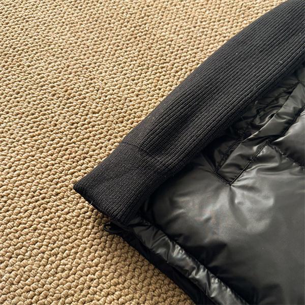 バーバリー コピー BURBERRY レア級入手困難！2025秋冬準備 ブラック 高保温 ダウンジャケット