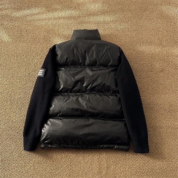 バーバリー コピー BURBERRY レア級入手困難！2025秋冬準備 ブラック 高保温 ダウンジャケット
