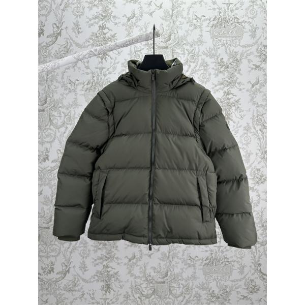 トップクラス品質！バーバリー コピー BURBERRY 2025秋冬コーデ ベージュ 暖かダウンジャケット