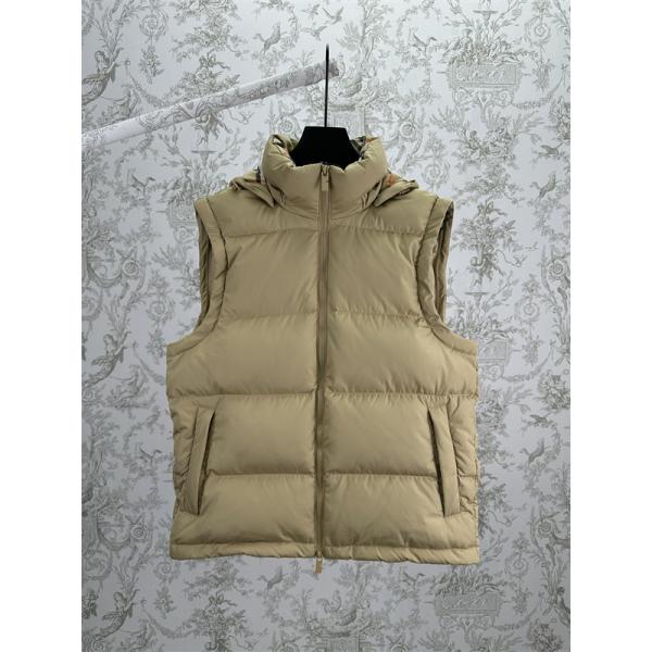 トップクラス品質！バーバリー コピー BURBERRY 2025秋冬コーデ ベージュ 暖かダウンジャケット