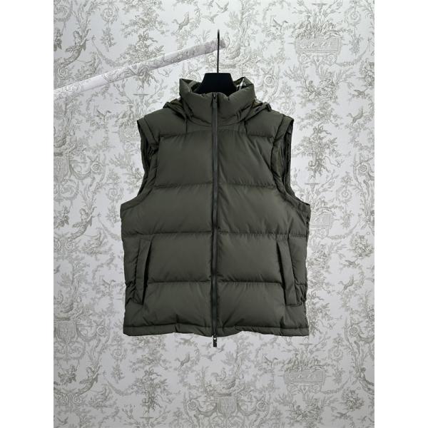 トップクラス品質！バーバリー コピー BURBERRY 2025秋冬コーデ ベージュ 暖かダウンジャケット