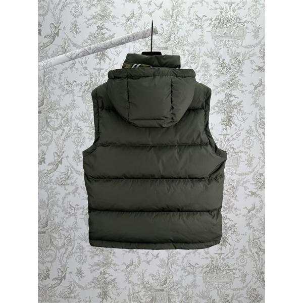 トップクラス品質！バーバリー コピー BURBERRY 2025秋冬コーデ ベージュ 暖かダウンジャケット