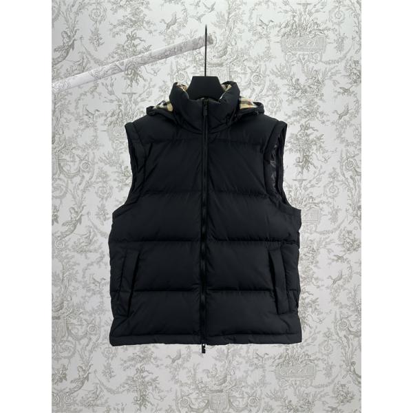 トップクラス品質！バーバリー コピー BURBERRY 2025秋冬コーデ ベージュ 暖かダウンジャケット