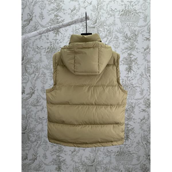 トップクラス品質！バーバリー コピー BURBERRY 2025秋冬コーデ ベージュ 暖かダウンジャケット