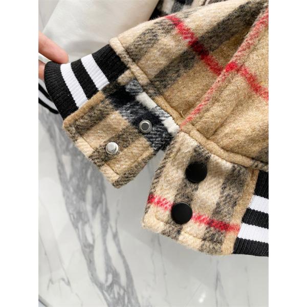 話題殺到！バーバリー コピー BURBERRY 2025秋冬冬仕様 ベージュ チェックスタジャン