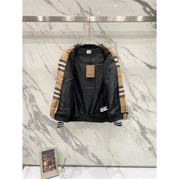 話題殺到！バーバリー コピー BURBERRY 2025秋冬冬仕様 ベージュ チェックスタジャン