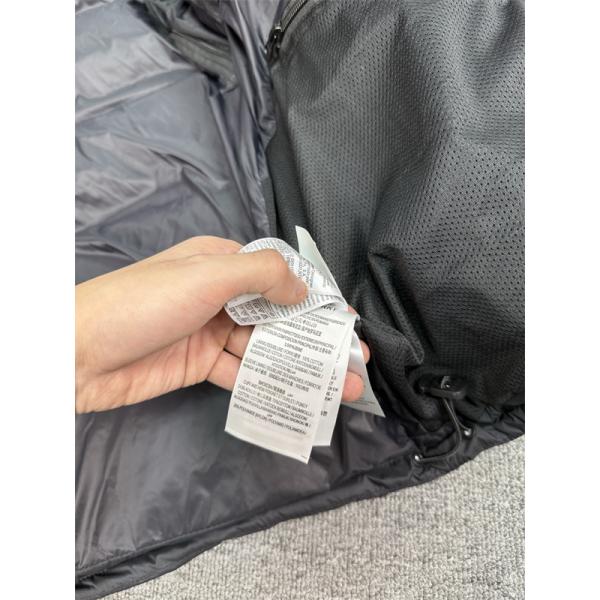 バーバリー コピー BURBERRY 本格派注目！2025秋冬防風対策 ブラック ダウンジャケット