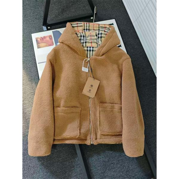 快適感重視！2025秋冬温か素材 キャメル ジャケット バーバリー コピー BURBERRY