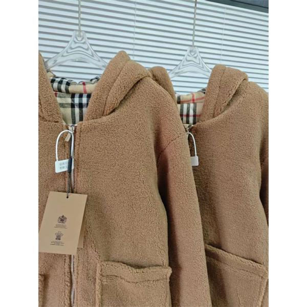 快適感重視！2025秋冬温か素材 キャメル ジャケット バーバリー コピー BURBERRY