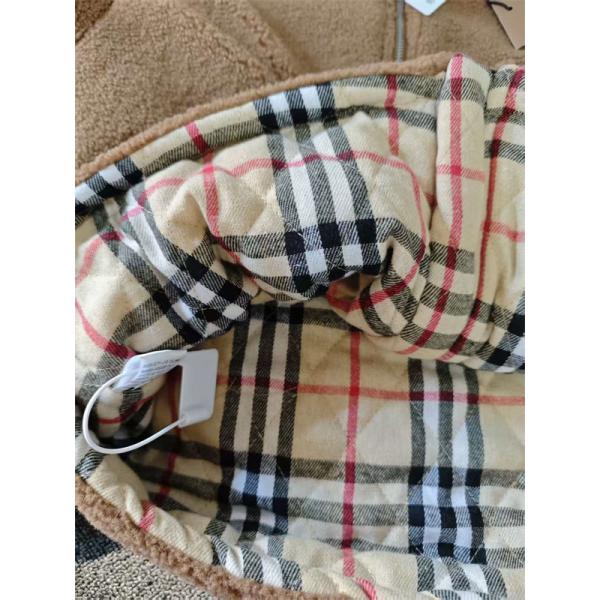 快適感重視！2025秋冬温か素材 キャメル ジャケット バーバリー コピー BURBERRY