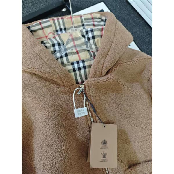 快適感重視！2025秋冬温か素材 キャメル ジャケット バーバリー コピー BURBERRY