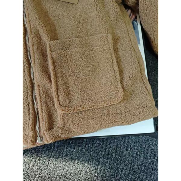 快適感重視！2025秋冬温か素材 キャメル ジャケット バーバリー コピー BURBERRY