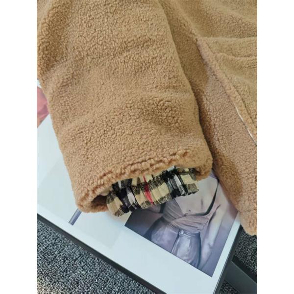 快適感重視！2025秋冬温か素材 キャメル ジャケット バーバリー コピー BURBERRY