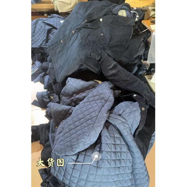 圧倒的人気！バーバリー コピー BURBERRY 2025秋冬冷え対策 ネイビー ジャケット